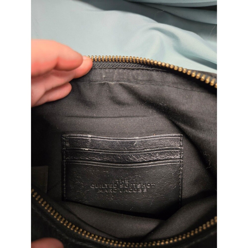 Marc Jacobs Quilted Snapshot 21 Leather Purse - Picture 4 of 8